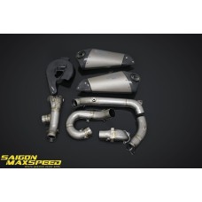 Bộ Pô AKRAPOVIC Evolution Titan Full System Ducati Panigale 959-1299 (chính hãng)